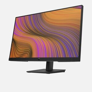 HP P24h G4 23.8 in Widescreen IPS LCD Monitor with Built-in Speakers